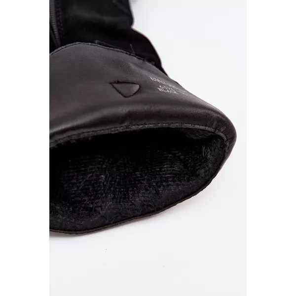 Dámske čižmy BOTO 6396 BLACK 