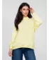 Dámska mikina BASIC FEEL GOOD RV-BL-5185.93P BRIGHT YELLOW