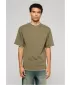 Pánske tričko URBAN CLASSICS TB029A-00824 OLIVE/WHITE