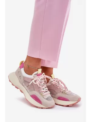 Dámske tenisky VINCEZA 66725 PINK