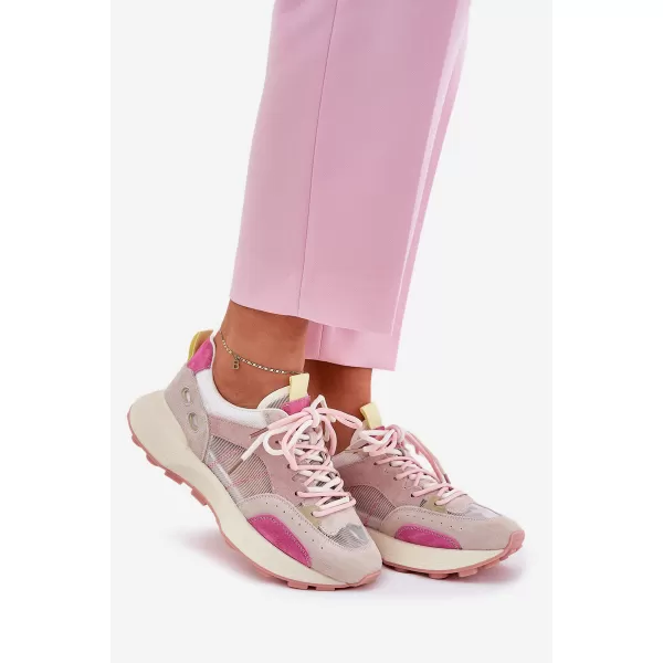  Dámske tenisky VINCEZA 66725 PINK 
