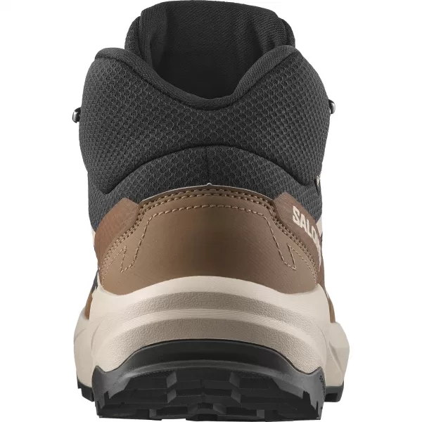  Pánske topánky SALOMON OUTSCAPE MID GTX L45410800 BLACK/RAINY DAY/COYOTE BROWN 
