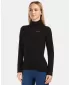 Dámska fleece mikina KILPI MONTALE-W 1L0204KI ČIERNA