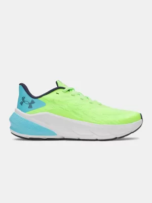 Chlapčenské topánky UNDER ARMOUR BGS TURBULENCE 3 6011025-389 ZELENÁ