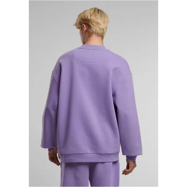  Pánská mikina URBAN CLASSICS TB6751 ELECTRIC LILAC 