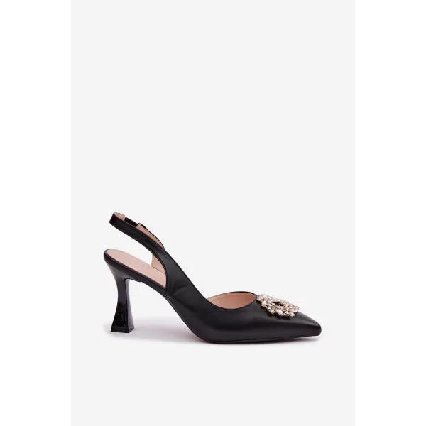  Dámske sandále VINCEZA 62277 BLACK 