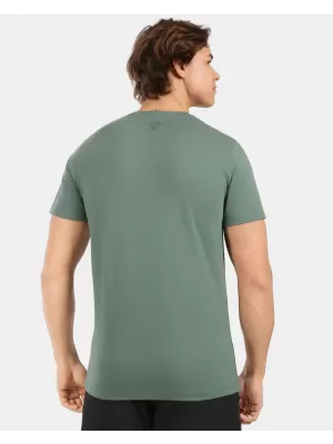 Pánske tričko KILPI PROMO-M 1M0378KI KHAKI
