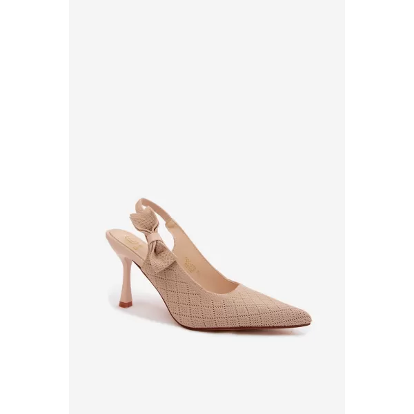  Dámske sandále BOTO SQC-250 BEIGE 
