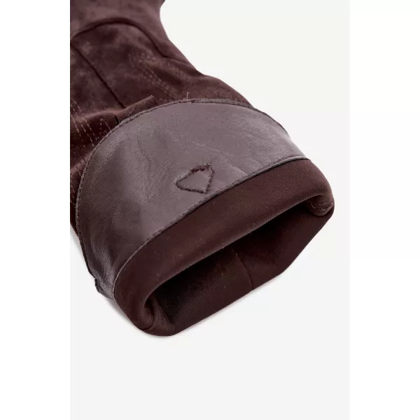  Dámske čižmy BOTO 7627A BROWN 