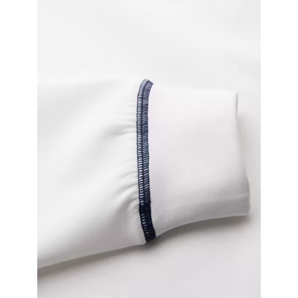  Pánska mikina OMBRE OM-SSNZ-0269 OFF-WHITE 