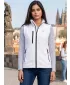 Dámska fleece vesta ALTISPORT ALW002525 BIELA