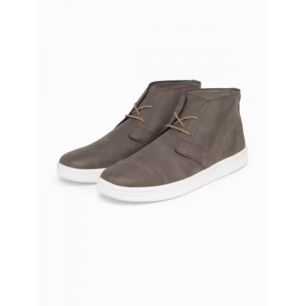  Pánske členkové topánky OMBRE OM-FOCS-0162 DARK BROWN 