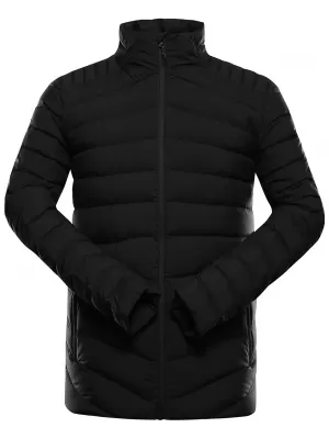 Pánska bunda ALPINE PRO RETER BLACK