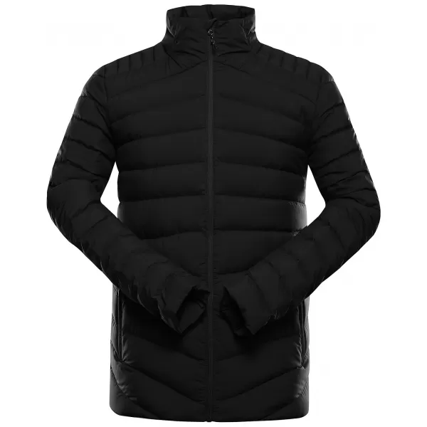  Pánska bunda ALPINE PRO RETER BLACK 