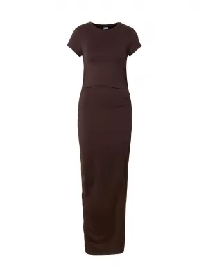 Dámske šaty URBAN CLASSICS TB8149 BROWN