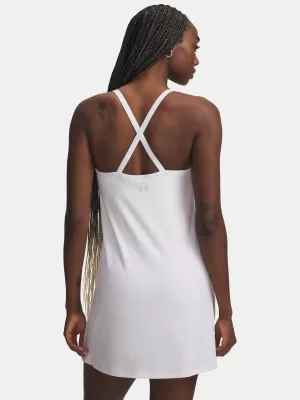 Dámske šaty UNDER ARMOUR MOTION DRESS 6010868-100 BIELA