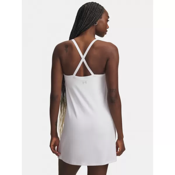  Dámske šaty UNDER ARMOUR MOTION DRESS 6010868-100 BIELA 