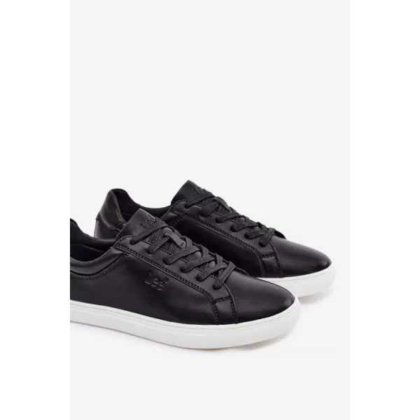  Pánske tenisky LEE 50261025.25Y BLACK 