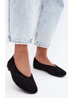 Dámske baleríny BOTO 9867 BLACK