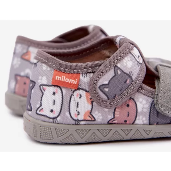  Detské šľapky MILAMI 118/BR-34 GREY 