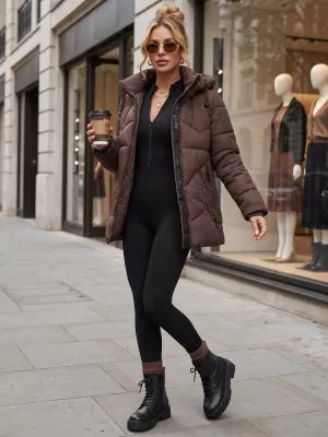 Dámska bunda DSTREET TY5754 FIALOVÁ