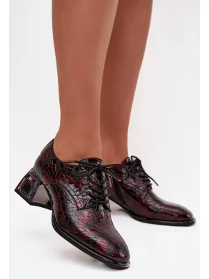 Dámske poltopánky ARTIKER 57C0073 BORDO