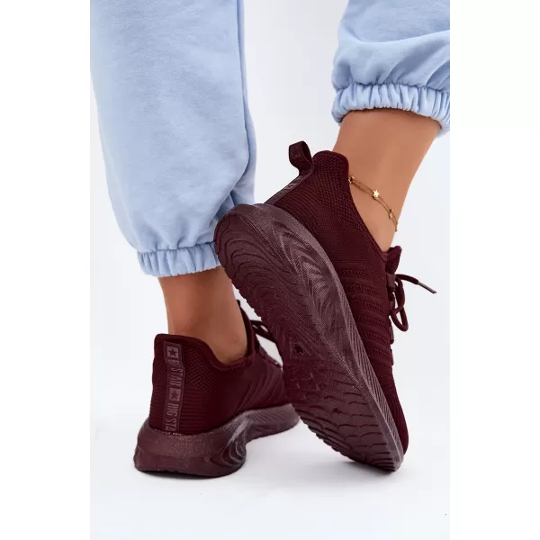  Dámske tenisky BIG STAR SHOES UU274053 RED 