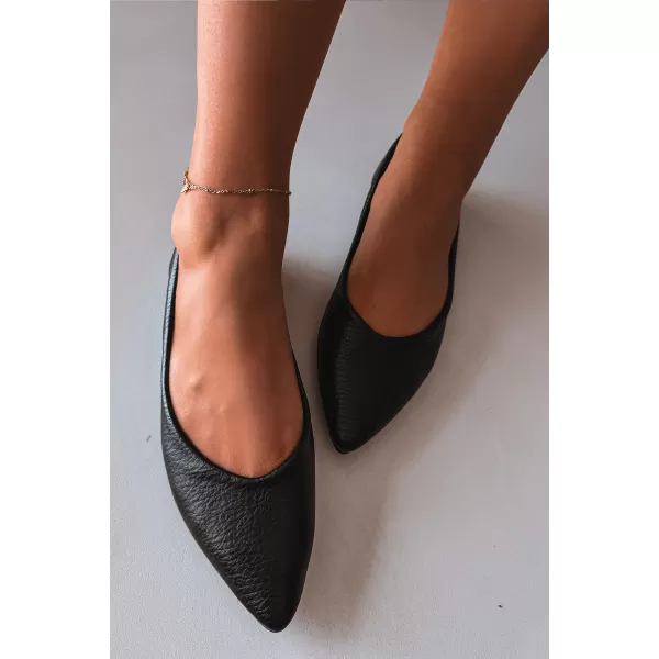  Dámske baleríny BOTO 1740 BLACK 