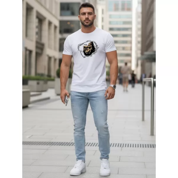  Pánske tričko DSTREET NX5085R-WH BIELA 