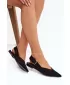 Dámske baleríny BOTO JH598/9755 BLACK