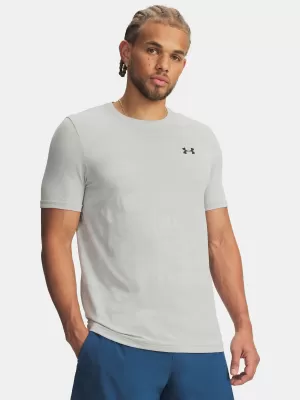 Pánske tričko UNDER ARMOUR VANISH ELITE SMLS SS CAMO 6010589-069 ŠEDÁ