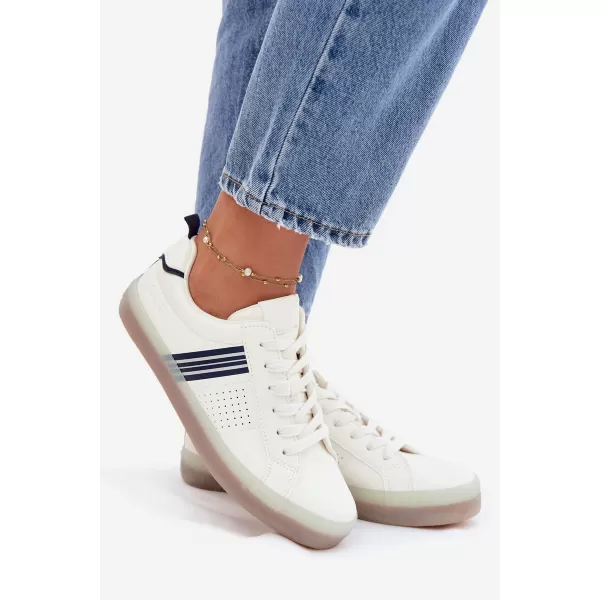  Dámske tenisky BIG STAR SHOES TT274306 WHITE 