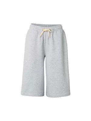 Dámske kraťasy URBAN CLASSICS TB8196 HEATHER GREY