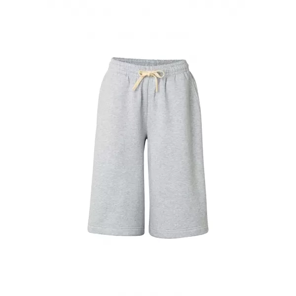  Dámske kraťasy URBAN CLASSICS TB8196 HEATHER GREY 