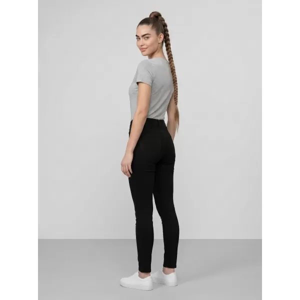  Dámske tričko 4F WMM00TTSHF3307 COLD LIGHT GREY MELANGE 