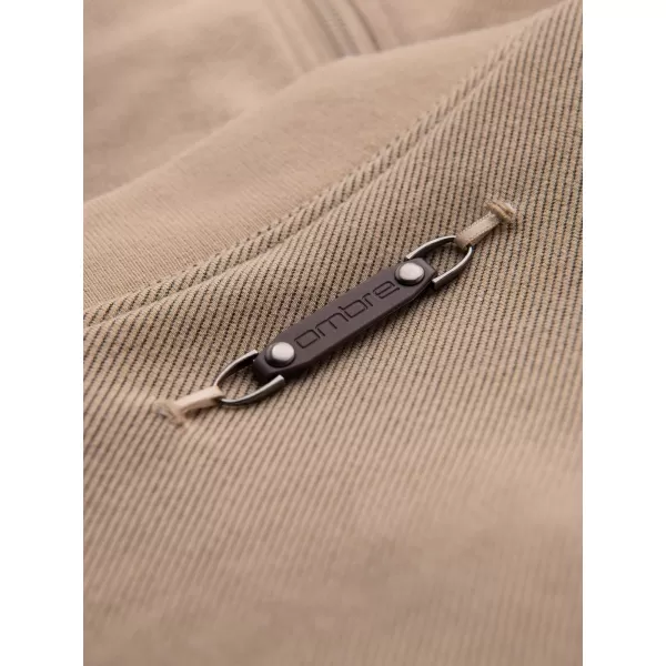  Pánsky bomber OMBRE C583 BEIGE 