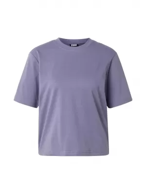 Dámske tričko URBAN CLASSICS TB7172 DUSTY PURPLE