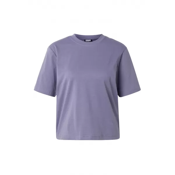  Dámske tričko URBAN CLASSICS TB7172 DUSTY PURPLE 