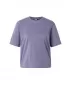 Dámske tričko URBAN CLASSICS TB7172 DUSTY PURPLE