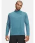 Pánske tričko UNDER ARMOUR TECH TEXTURED 1/2 ZIP 1382797-466 MODRÁ