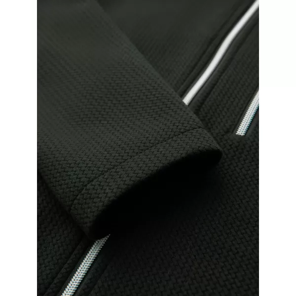  Pánska bunda OMBRE C587 DARK GREEN 