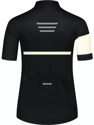 Dámsky cyklo dres NORDBLANC ENTHUSIAST NBSLF8084 ČIERNA