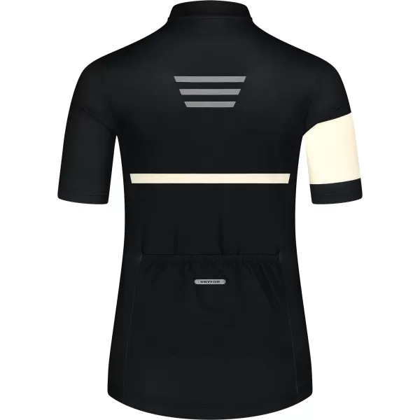  Dámsky cyklo dres NORDBLANC ENTHUSIAST NBSLF8084 ČIERNA 