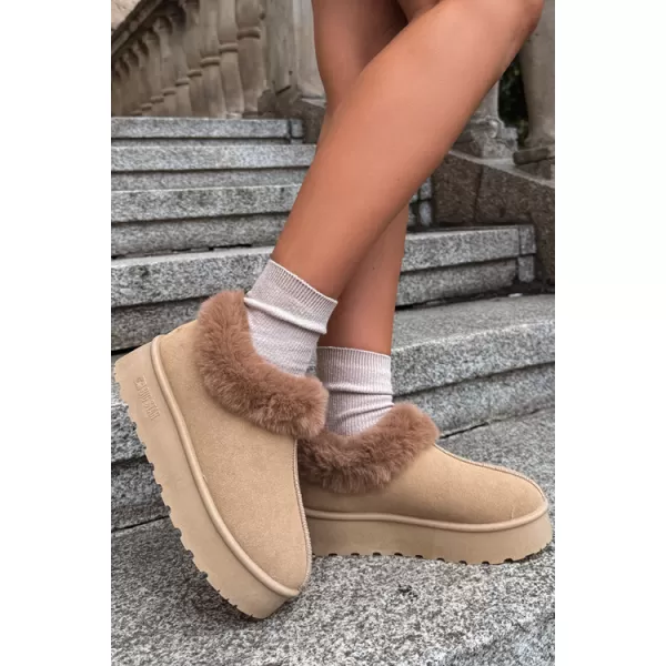  Dámske topánky BIG STAR SHOES UU274202 BEIGE 