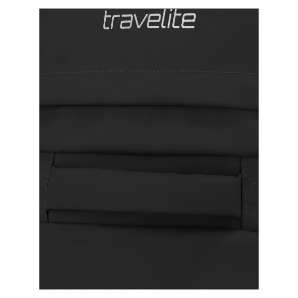  Taška TRAVELITE BOLONIA WHEELED DUFFLE BLACK 