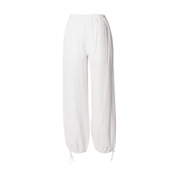  Dámske nohavice URBAN CLASSICS TB8285-00220 WHITE 