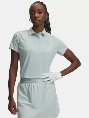 Dámske tričko UNDER ARMOUR UA ARMOURDRY SS POLO 6009805-477 MODRÁ