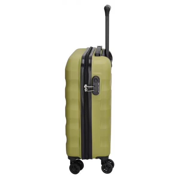  Škrupinový kufor BEAGLES ORIGINALS TRAVEL S 19214 OLIVE GREEN 