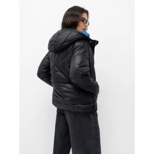  Dámska bunda SUBLEVEL D50048X44517A2 BLACK 