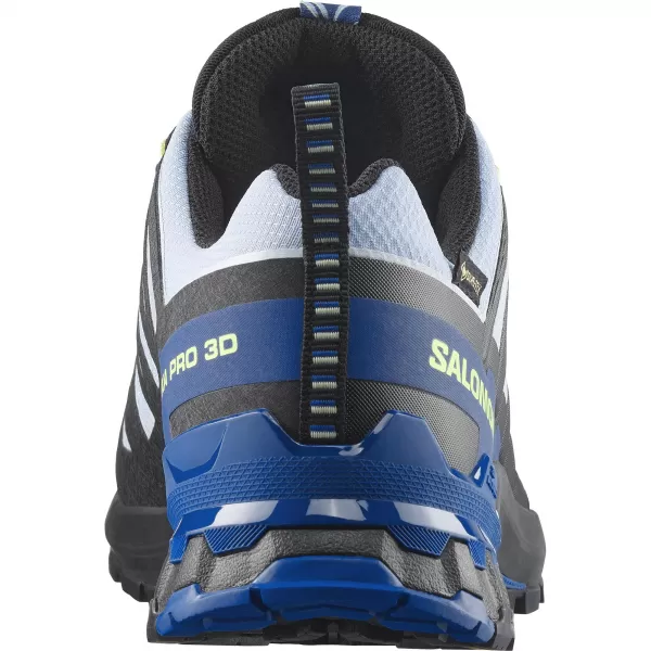  Pánske topánky SALOMON XA PRO 3D V9 GORE-TEX STORM L45486500 BLACK/BRUNNERA BLUE/SURF THE WEB 